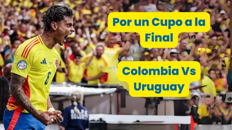 Colombia vs. Uruguay: Enfrentamiento Clave en la Semifinal de la Copa América 2024