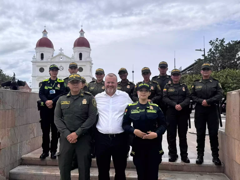 Rionegro refuerza la seguridad con la llegada de 8 nuevos Policías