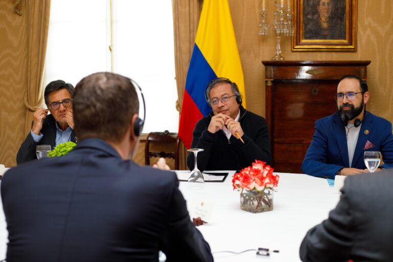 Presidente Petro Felicita a la Selección Colombia por el Subcampeonato en la Copa América