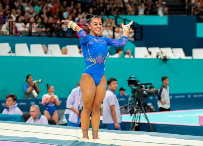 ¡Magnífico! Luisa Blanco clasifica a la final de gimnasia artística en los Juegos Olímpicos