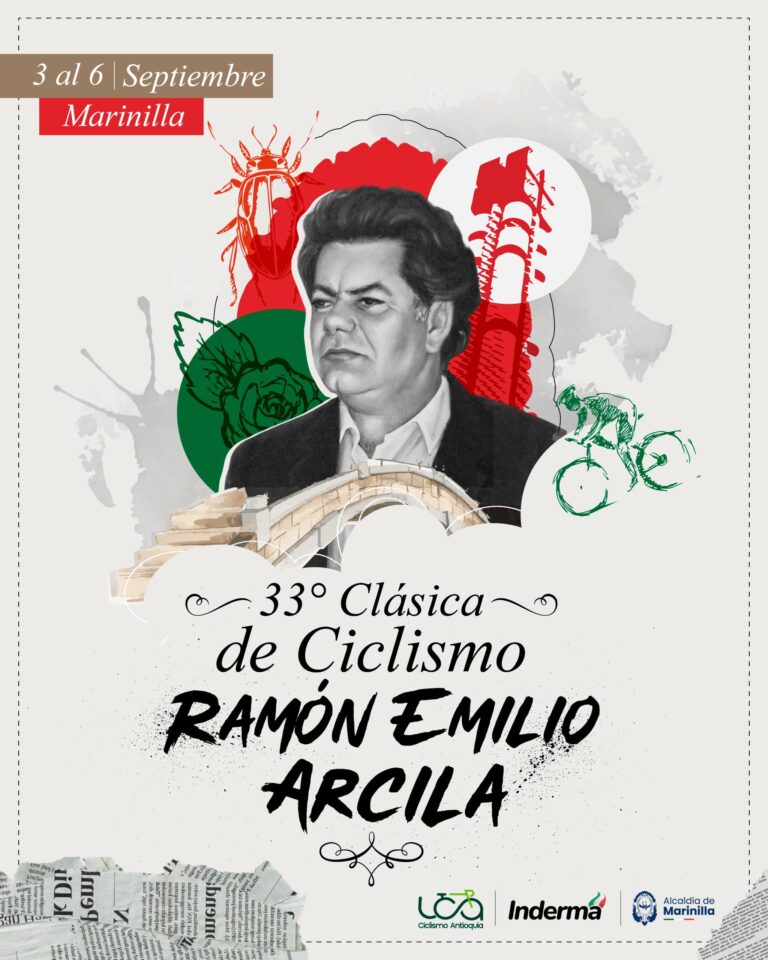 Marinilla se prepara para la 33ª Clásica Nacional de Ciclismo»Ramón Emilio Arcila»: Un encuentro con la pasión y la tradiciónDeportiva