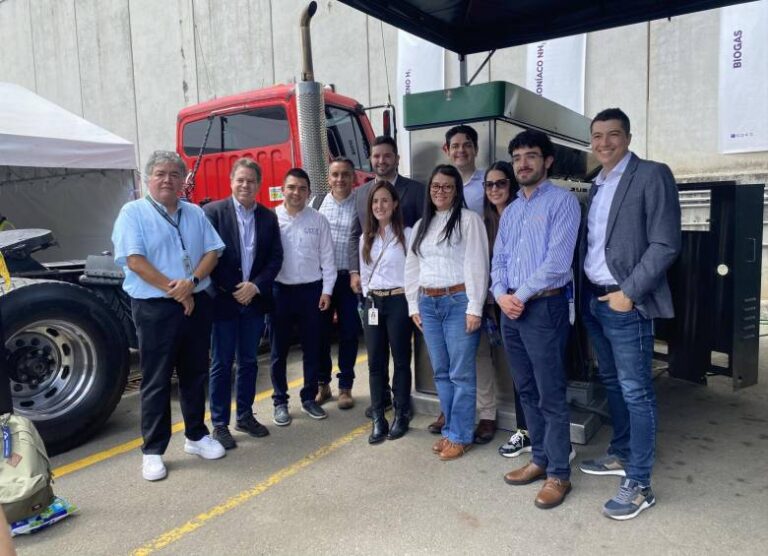 Empresa en Antioquia Revoluciona el Transporte con Hidrógeno