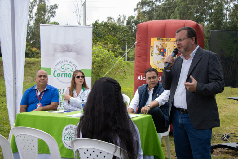 Cornare y el Municipio de Rionegro Consolidan Convenios por Más de $6.400 Millones para Proyectos de Gestión Ambiental