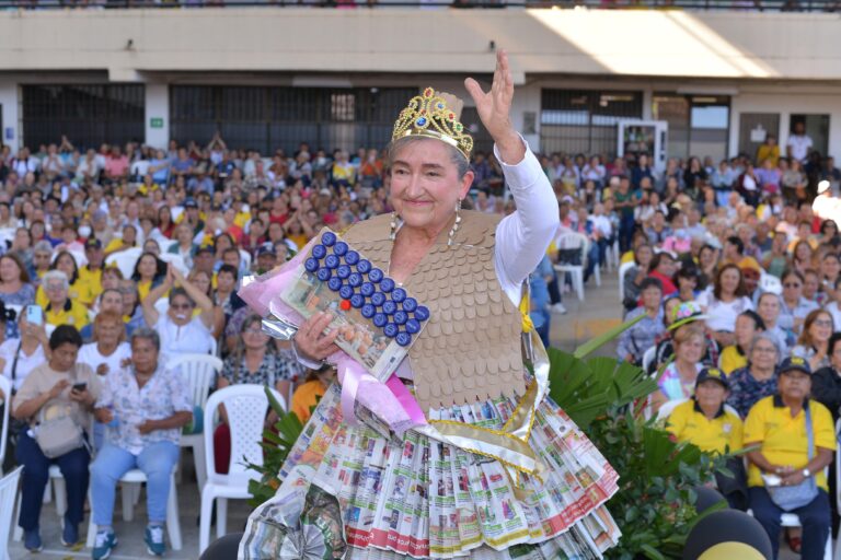 En Rionegro, celebraron la Fiesta a los Adultos Mayores durante el mes de agosto