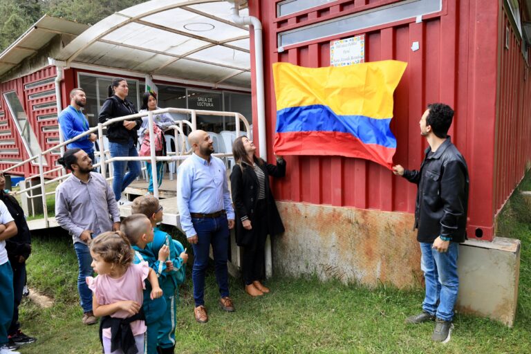 La Biblioteca Pública – «Rural de Boquerón», fue reinaugurada y llevará el nombre de Mario Acevedo Acebedo