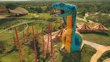 Descubre el Nuevo Parque Temático de Antioquia: El Más Grande con Increíbles Atracciones para Toda la Familia