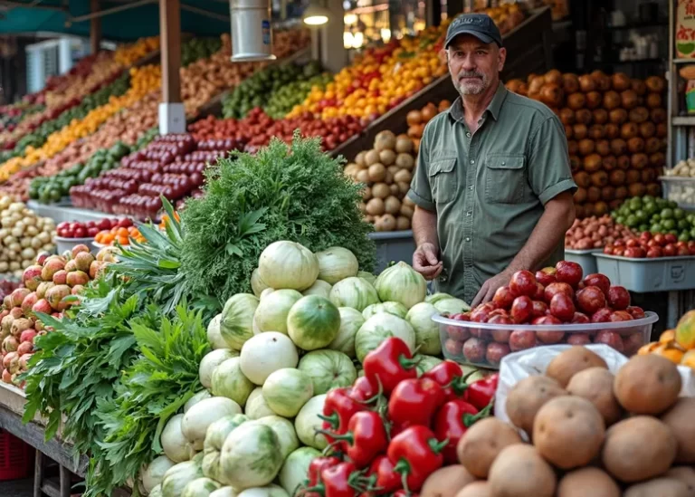 Aumento de Precios en Alimentos en Antioquia por el Paro de Camioneros