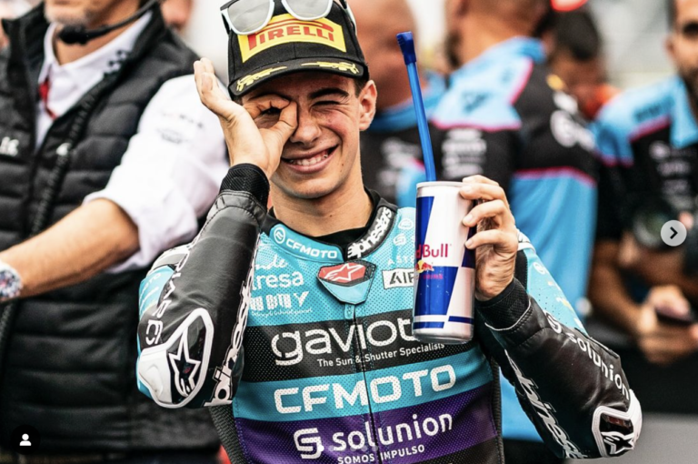 David Alonso Hace Historia: Primer Colombiano Campeón en Moto3 tras Triunfo en Asia