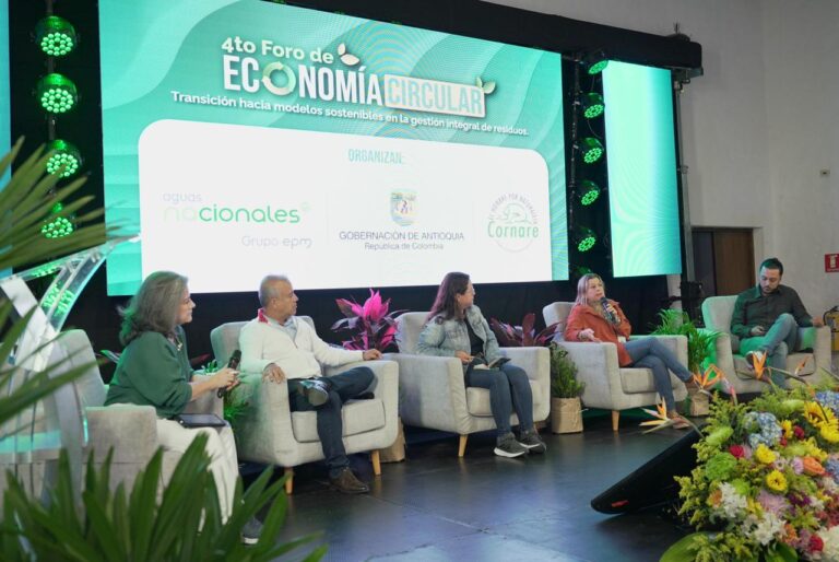 Foro de Economía Circular 2024: Impulsando la Gestión Sostenible de Residuos en Antioquia