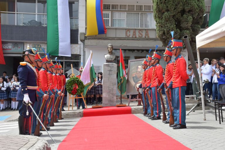 “El general José Maria Córdova nos inspira a unirnos en el Oriente”: Alcalde de El Santuario.