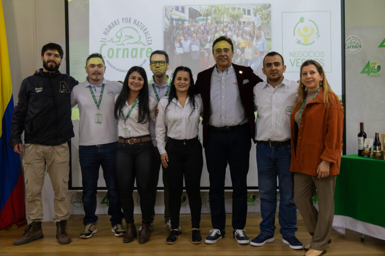 Cornare presenta resultados del programa de Negocios Verdes 2024: Un impulso para la sostenibilidad en Antioquia.