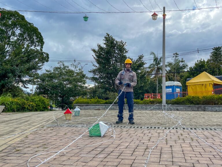 Rionegro se Prepara para la Magia de la Navidad