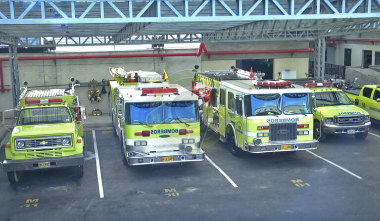 El Cuerpo de Bomberos Voluntarios de Rionegro Acoge a 46 Bomberos de Todo el País para un Curso de Seguridad Avanzada.