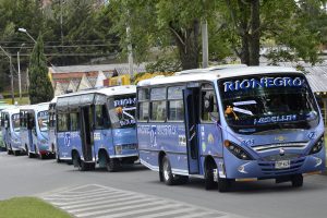 Rionegro Implementa Permisos Transitorios para Garantizar el Transporte Público Colectivo