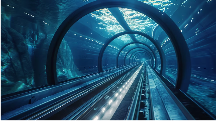 Elon Musk Propone un Túnel Submarino Ultra Rápido entre Londres y Nueva York: ¿El Futuro del Transporte?