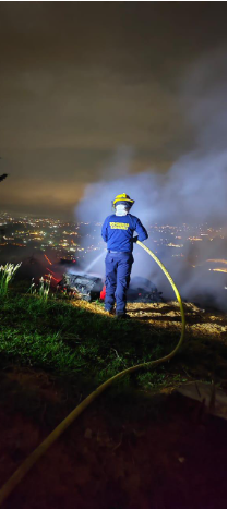 Bomberos de Rionegro: Atención a Incendios, Accidentes de Tránsito y Emergencias en la Vía Pública