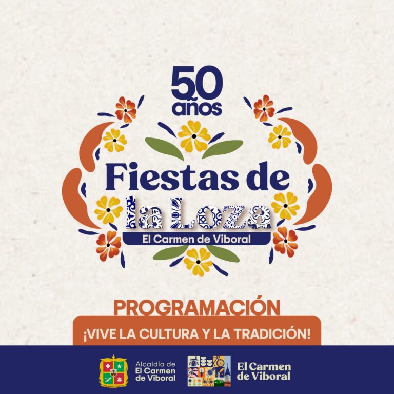 El Carmen de Viboral, esta celebrando sus «Tradicionales fiestas de La Loza en su versión 50».