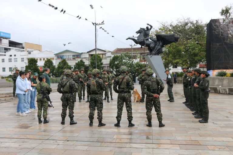 Refuerzo de Seguridad en Rionegro: Estrategias para la Prevención del Delito en la Temporada Decembrina.