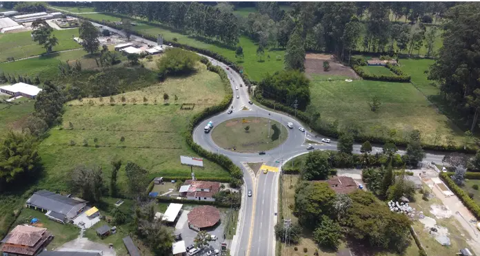 ANI, Devimed y Alcaldía de La Ceja dan inicio a la construcción de 2,68 km de doble calzada en la vía La Ceja-Rionegro.