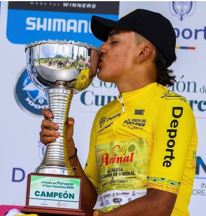 El Ciclista Carmelitano Miguel Ángel «El Panita» Marín Martínez: Campeón de la Vuelta del Porvenir 2024