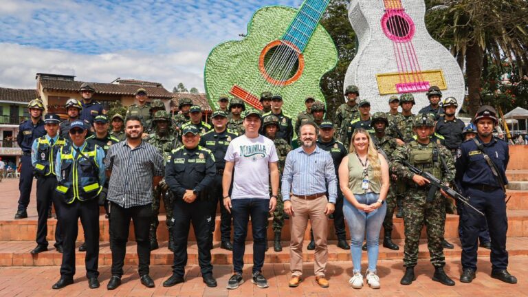 Todo preparado para cuidar la seguridad de los marinillos y visitantes en las 24 Fiestas Populares de Marinilla