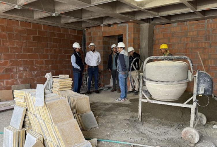 El Carmen de Viboral amplía su infraestructura educativa con nuevas aulas y comedor escolar