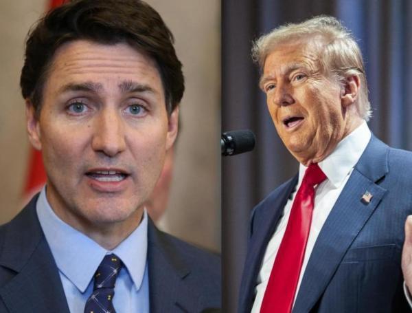 El Gobierno de Canadá Recibe Notificación de Aranceles del 25% Impuestos por Trump a partir del Martes.