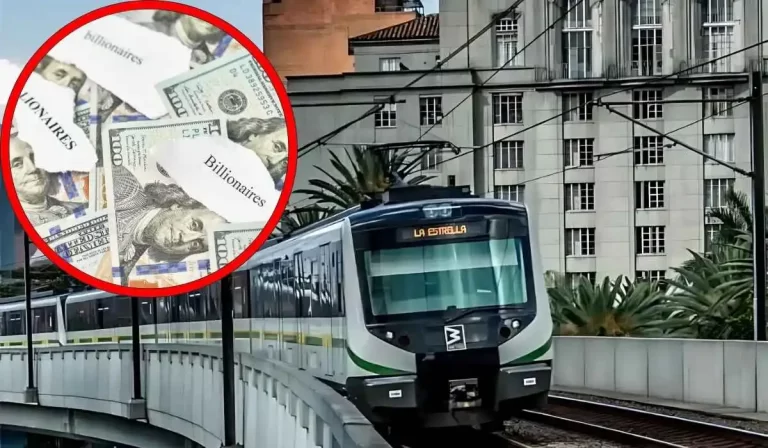 Multimillonario del GEA Sorprende al Utilizar el Metro de Medellín para Desplazarse