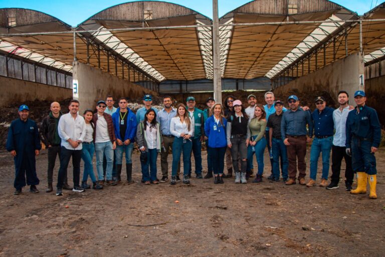 La Ceja, modelo nacional en tratamiento de residuos orgánicos: Delegación de Pamplona busca replicar su éxito.