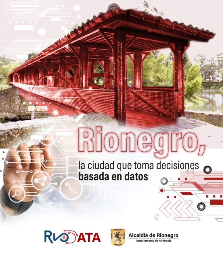 Rionegro impulsa la transformación digital con el lanzamiento de RioData y MGEORIO