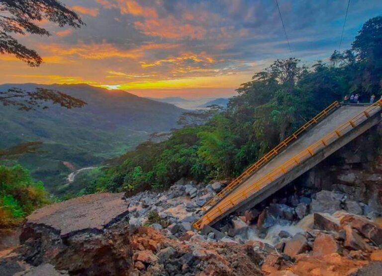 Cocorná declara calamidad pública tras estragos causados por las lluvias.