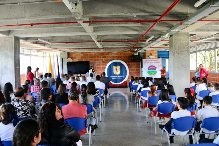 Rionegro fortalece su infraestructura educativa con nueva sede en San José de Las Cuchillas