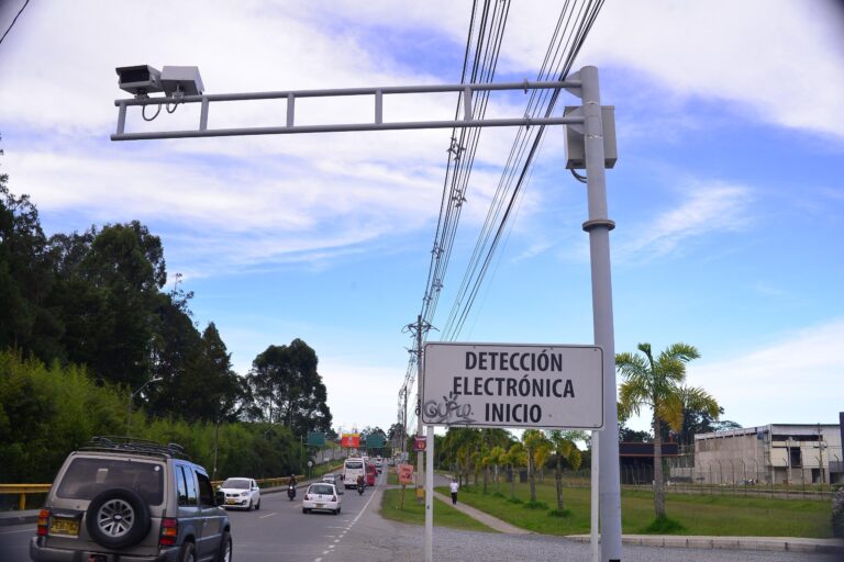 Rionegro inicia la instalación de una nueva Zona Vial Segura para mejorar la movilidad