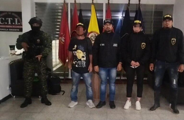 Gaula Oriente, rescató a dos ciudadanos en zona rural del municipio de Granada, Antioquia