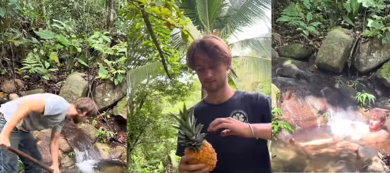 Joven Danés Compra 3 Hectáreas en la Selva Colombiana y Vive de la Tierra: Historia de Éxito y Aventuras en la Naturaleza