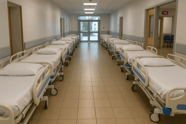 Clínica San Juan de Dios de La Ceja reanuda atención a afiliados de Savia Salud y habilita 21 camas hospitalarias