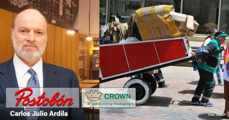 Alianza Postobón y Crown Colombiana Transforma Vida de 587 Recicladores en Colombia