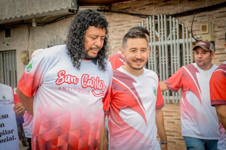 San Carlos recibe a 1.300 deportistas en los XXIII Juegos por la Paz: integración deportiva del Oriente antioqueño