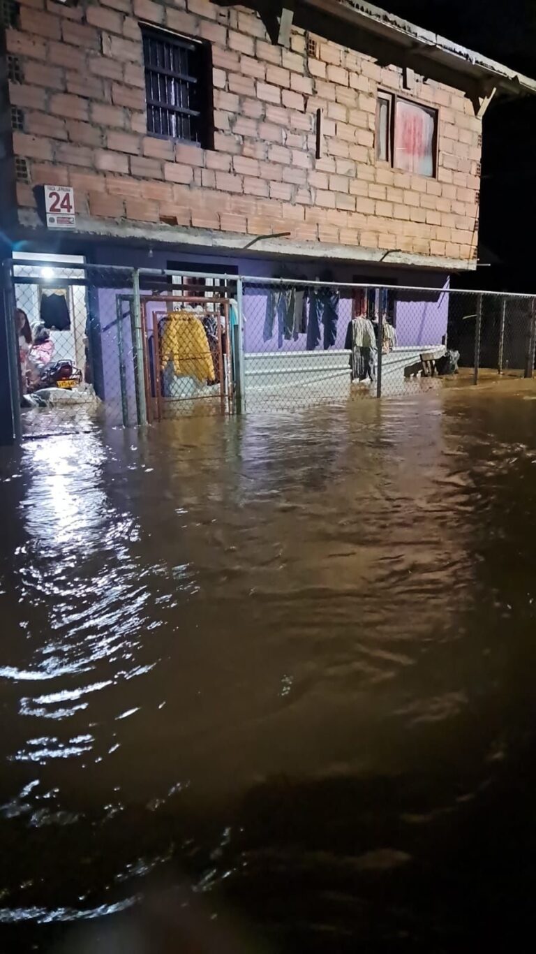 Emergencias por lluvias en Guarne afectan varias veredas: autoridades atienden la situación