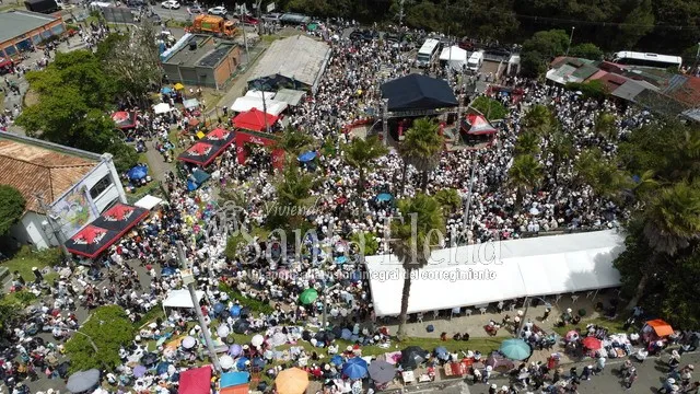 Festival de Sancochos en Santa Elena 2025: Éxito Masivo Desborda Logística y Requiere Mejora Organizativa