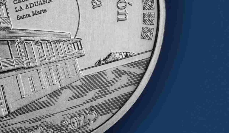 Banco de la República de Colombia Lanza Moneda Conmemorativa por 500 Años de Santa Marta: Detalles y Disponibilidad