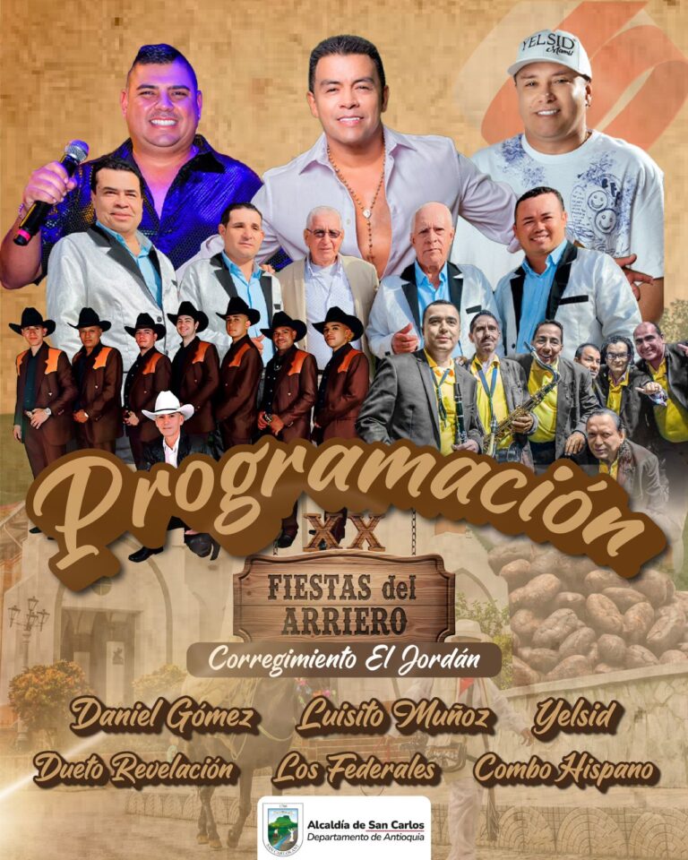 El corregimiento El Jordán, de San Carlos, vibra este puente festivo con sus tradicionales Fiestas del Arriero