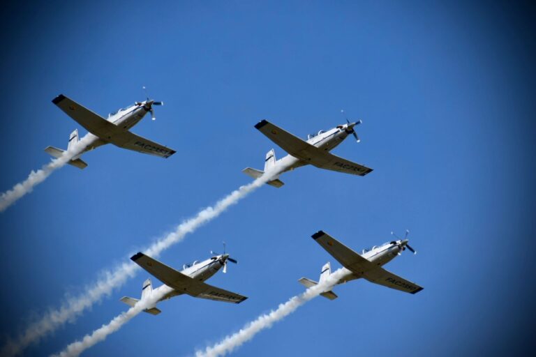 El cielo antioqueño vibra con los ensayos para la F-AIR Colombia 2025