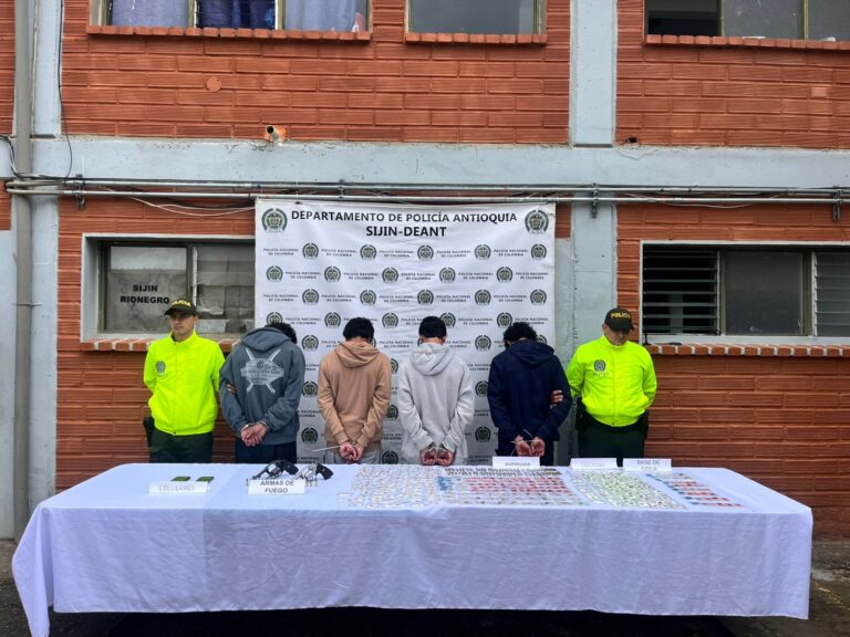 Golpe a “El Mesa” en Marinilla: capturan a cabecillas del microtráfico y coordinador de homicidios
