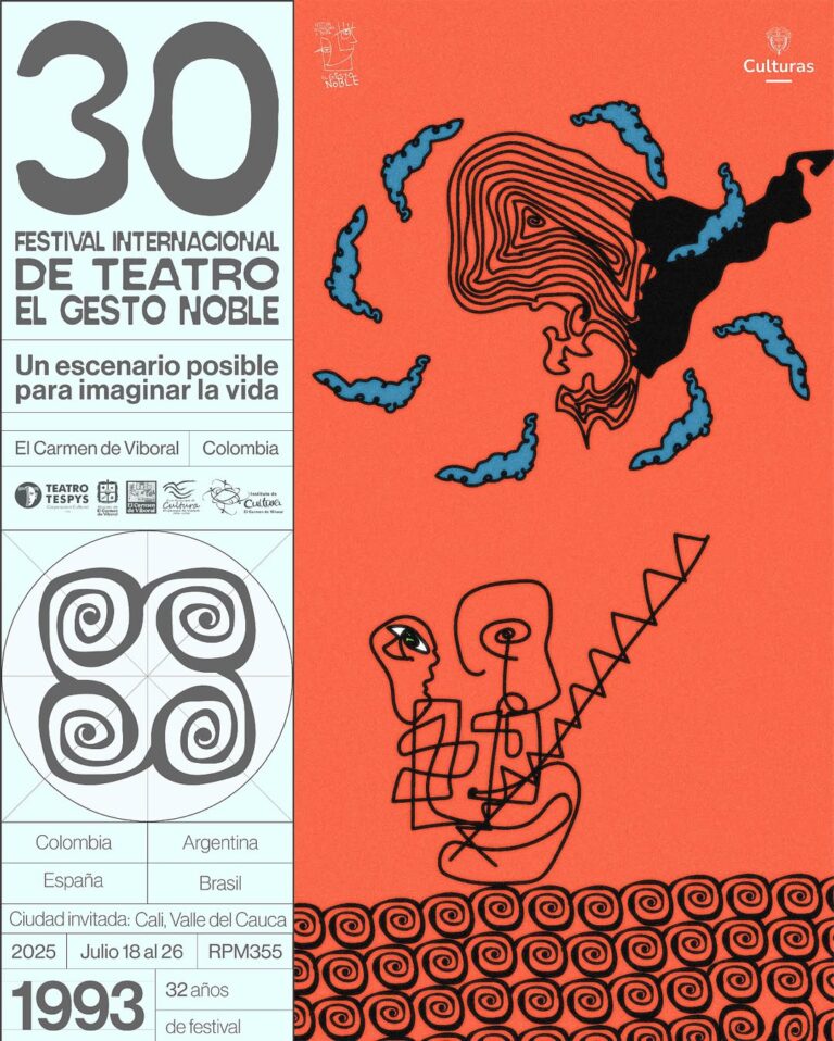 Festival Internacional de Teatro El Gesto Noble 2025: Programación Completa
