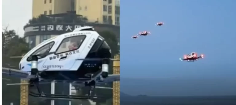 Taxis Voladores Inician Operaciones: El Futuro de la Movilidad Aérea Urbana eVTOL