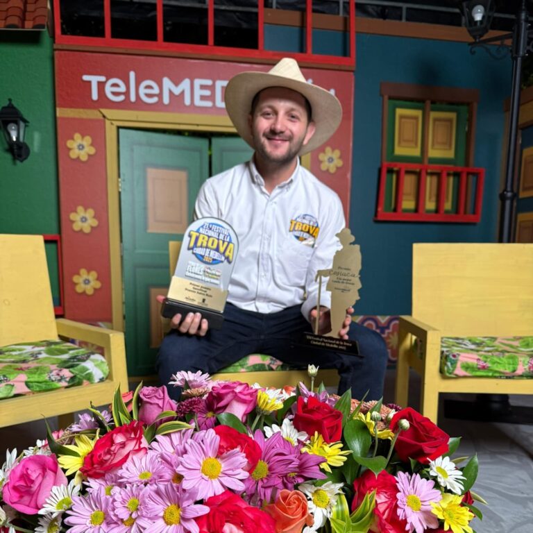 Cartucho, el trovador del Oriente Antioqueño que busca coronarse en el Festival Nacional de Trova de Medellín