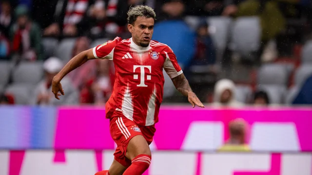 Impactante Debut de Luis Díaz con Bayern Múnich: Penalti Clave y Elogios en la Victoria 2-1 sobre Olympique de Lyon