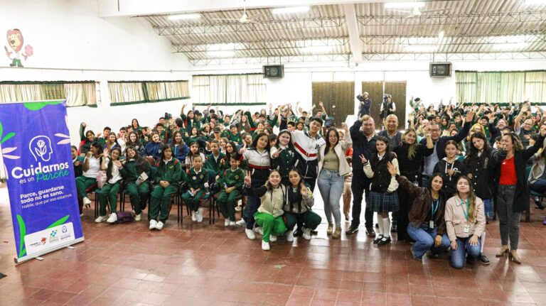 Cuidarnos es un parche: la estrategia juvenil de salud mental que transforma a Marinilla