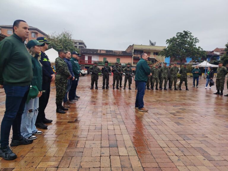 El Carmen de Viboral refuerza la seguridad, la prevención y la formación ciudadana con múltiples actividades institucionales